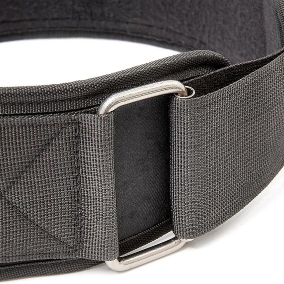 Пояс для важкої атлетики Adidas Essential Weightlifting Belt чорний S (ADGB-12253-NL), зображення 3
