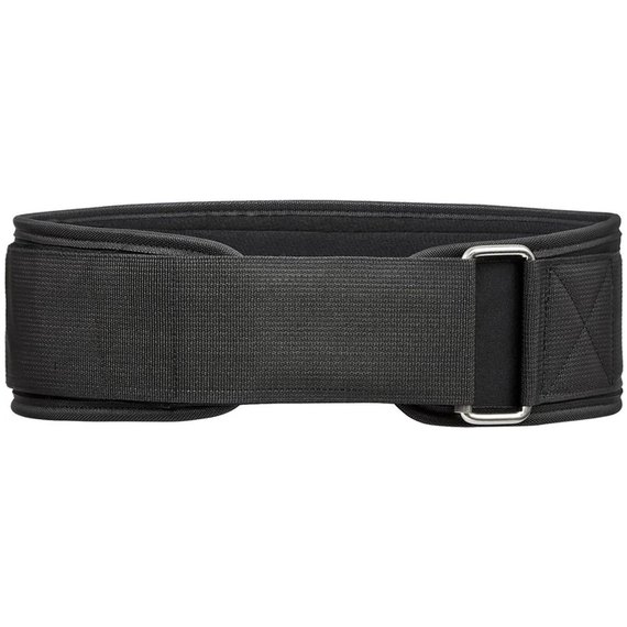 Пояс для важкої атлетики Adidas Essential Weightlifting Belt чорний S (ADGB-12253-NL), зображення 2