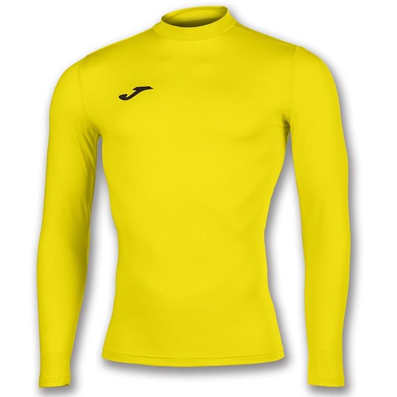 Термолонгслив детский Joma Brama Academy 4XS/3XS желтый (101018.900), Для кого: Для детей, Размер: 4XS/3XS, Цвет: Жёлтый