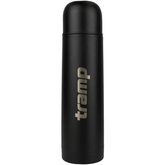 Термос Tramp Basic 0.5 л черный (UTRC-103-black), Цвет: Чёрный, Объём: 0.5 л