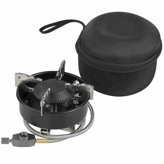 Газовий пальник Starcamp 4500W HX-CS17A silver (SC116), зображення 5
