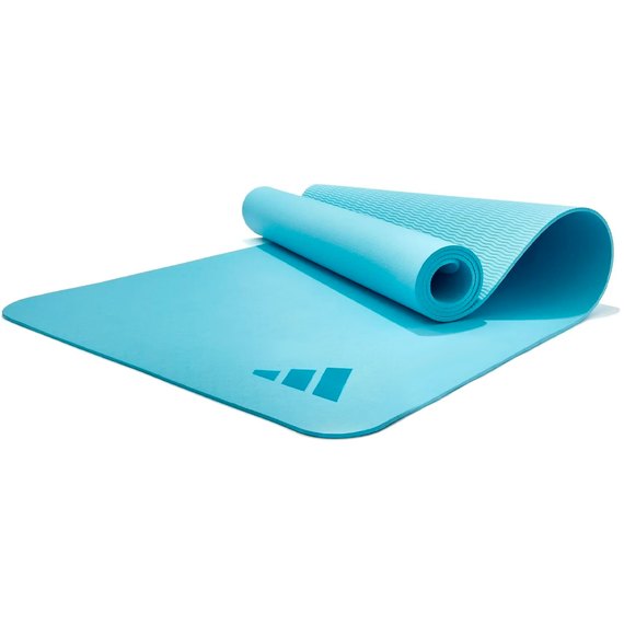 Килимок для йоги Adidas Premium Yoga Mat блакитний 176х61х0.5 см (ADYG-10300PB), Колір: Блакитний