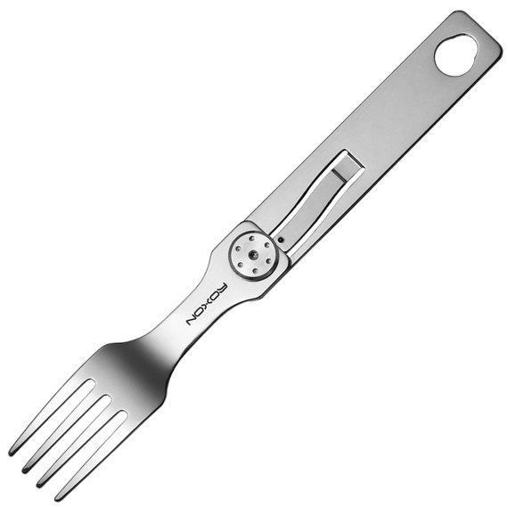Набор столовых приборов Roxon C1S 3 in 1 сталь (C1S), изображение 2