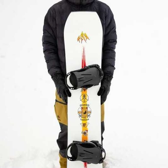 Сноуборд Jones Tweaker, 162 cm (JNS J.25.SNM.TTR.XX.162.1), Довжина: 162 см, зображення 10
