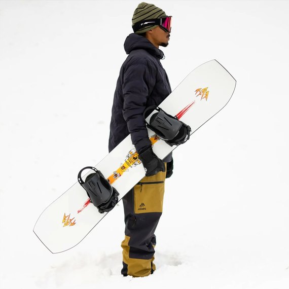Сноуборд Jones Tweaker, 162 cm (JNS J.25.SNM.TTR.XX.162.1), Довжина: 162 см, зображення 11