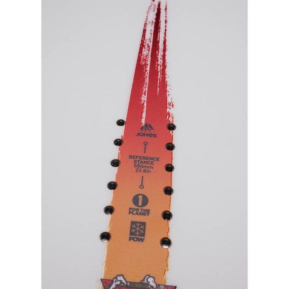 Сноуборд Jones Tweaker, 162 cm (JNS J.25.SNM.TTR.XX.162.1), Довжина: 162 см, зображення 8