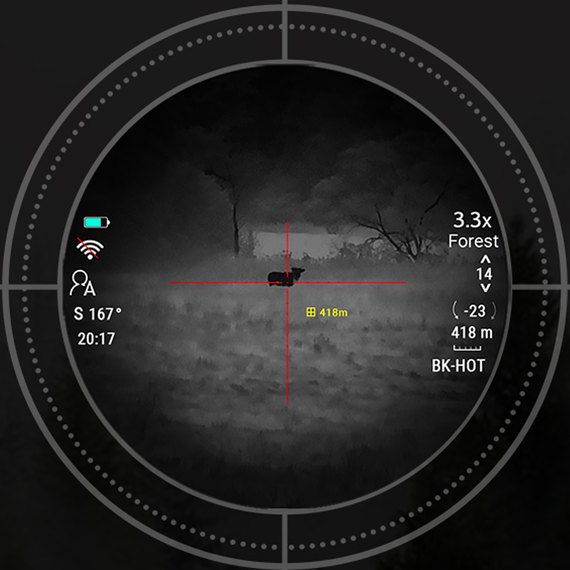 Тепловизионный прицел Pard Pantera 480-50 (80430), изображение 7