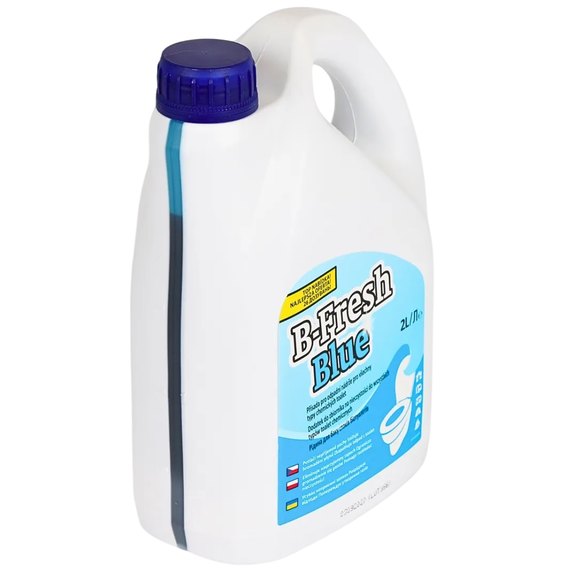 Жидкость для биотуалета Thetford B-Fresh Blue 2 л (8710315017595), изображение 2