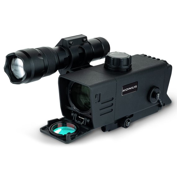 Цифровой прицел Konus NV-3 3-9x32 (80334)