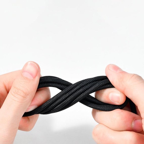 Кабель Baseus Type-C Tungsten Gold Fast Charging Data Cable 1m, 100W чорний (000010122), зображення 5