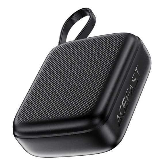 Повербанк Acefast M15 with cable PD20W 10000 mAh Black (6974316283973)