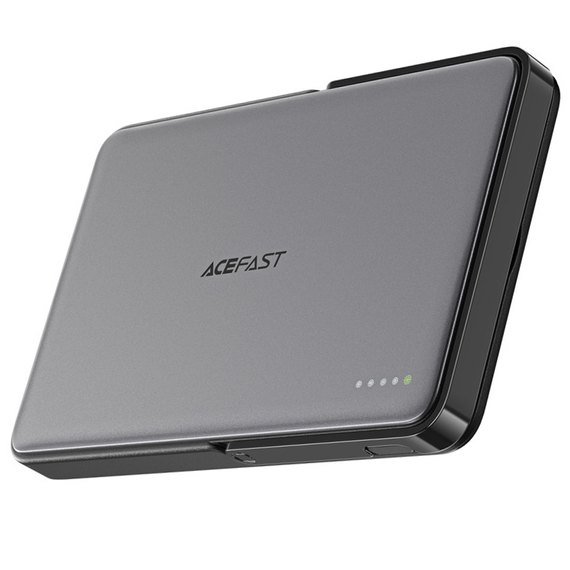 Повербанк AceFast M16 5000 mAh PD18W Black, зображення 3
