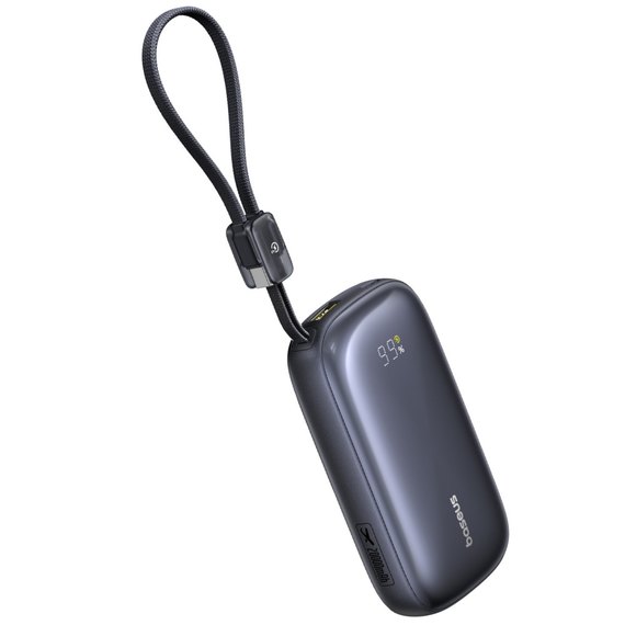 Повербанк Baseus EnerFill FC21 Qpow 3 Ultra 20000 mAh 45W Digital Display Black (E0027P00), зображення 2