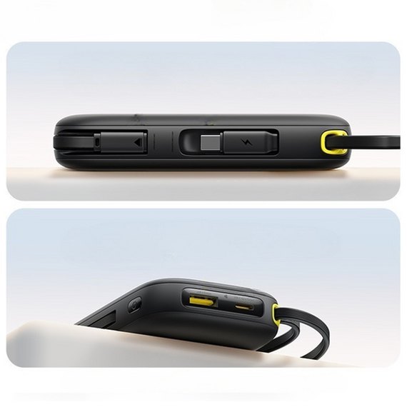 Повербанк Baseus EnerFill FC31 Qpow 3 20000 mAh 45W Black (E0028D01), Колір: Чорний, зображення 2