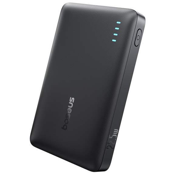 Повербанк Baseus EnerFill FP21 10000 mAh 22.5W Black (P1008210D123)