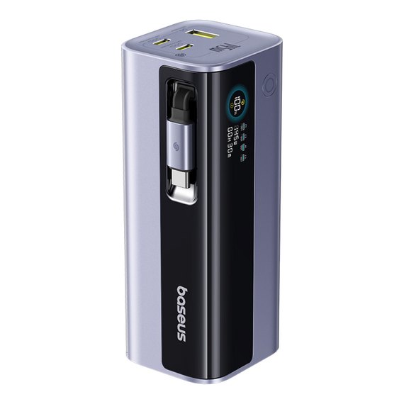 Повербанк Baseus EnerGeek GP11 20000 mAh 145W Grey (E0027B01)