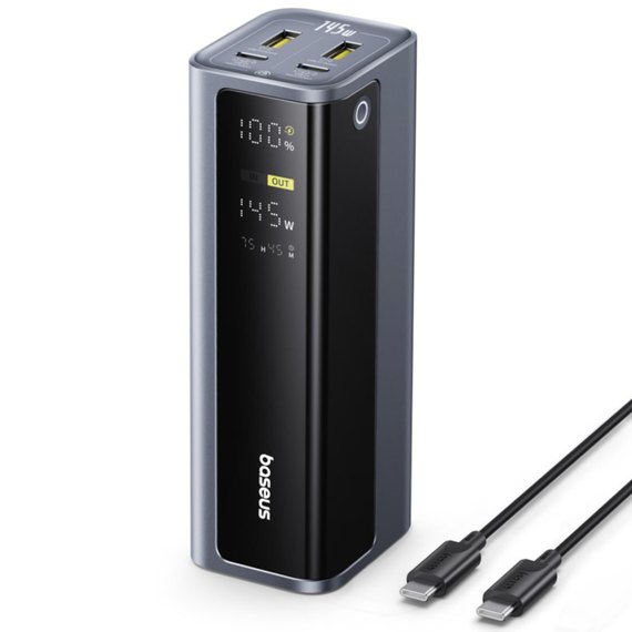 Повербанк Baseus EnerGeek GP12 20800 mAh 145W Grey (P10082109813-00), изображение 2