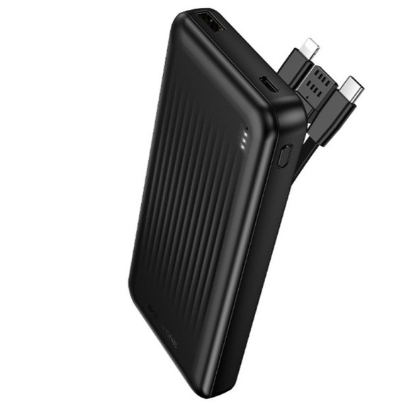 Повербанк Borofone Clever BJ79 10000 mAh Black