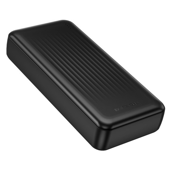 Повербанк Borofone Clever BJ80A 20000 mAh 22.5W+PD20W Black, Ёмкость: 20 000 mAh, изображение 3