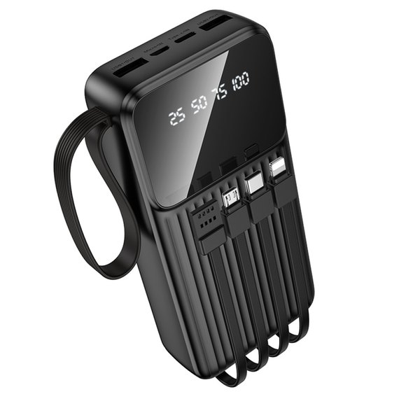 Повербанк Borofone Smart BJ76A 20000 mAh Black, изображение 4