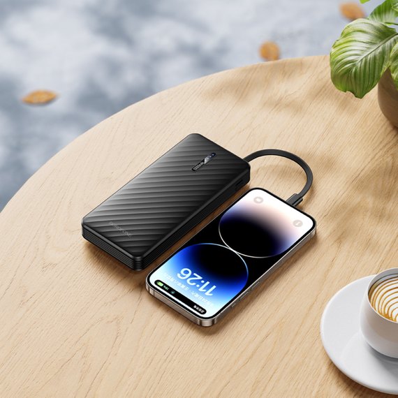 Повербанк Borofone Smooth BJ84 10000 mAh Black, изображение 7