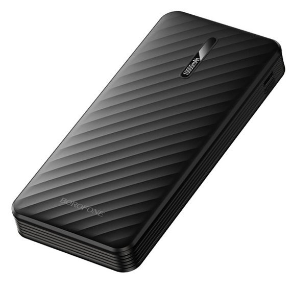 Повербанк Borofone Smooth BJ84 10000 mAh Black, изображение 2
