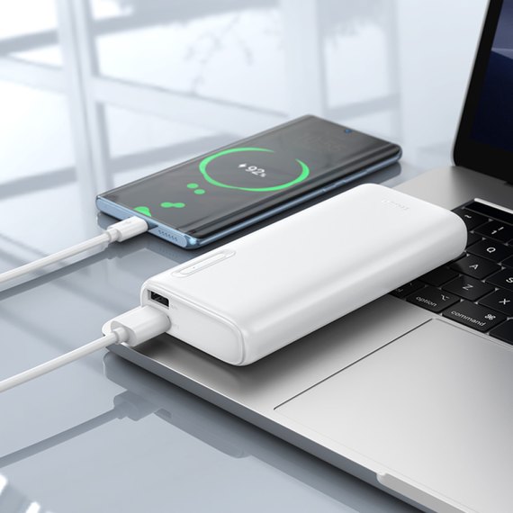 Повербанк HOCO Runner J158A 10000 mAh Black, зображення 4