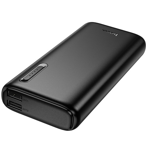 Повербанк HOCO Runner J158A 10000 mAh Black, зображення 2