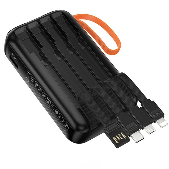 Повербанк HOCO Spirit J151 10000 mAh Black, изображение 2