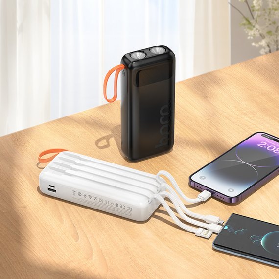 Повербанк HOCO Spirit J151A 20000 mAh Black, зображення 4