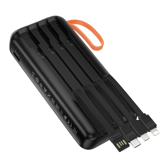 Повербанк HOCO Spirit J151A 20000 mAh Black, зображення 3