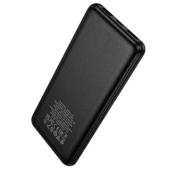 Повербанк HOCO Stability J153 10000 mAh Black, зображення 3