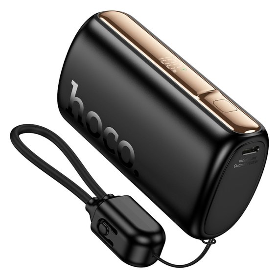 Повербанк HOCO Victory Q50 10000 mAh PD20W+QC3.0 Black, изображение 2