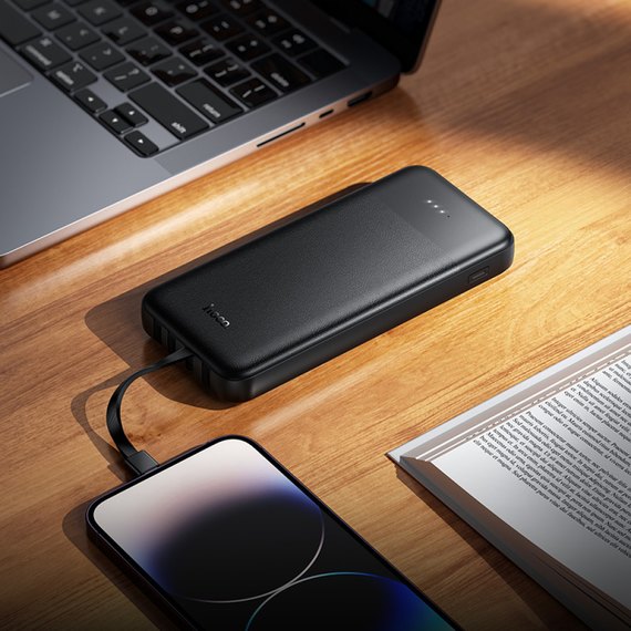 Повербанк HOCO Wonderful J163 10000 mAh Black, Ємність: 10 000 mAh, зображення 4