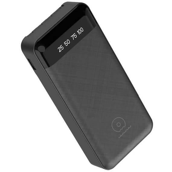 Повербанк WUW Y130 10000 mAh Black, зображення 2