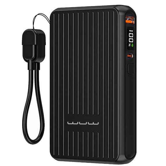 Повербанк WUW Y141 10000 mAh 22.5W Black, зображення 2