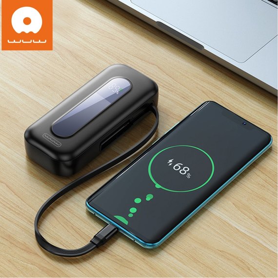 Повербанк WUW Y151 10000 mAh 22.5W Black, зображення 5