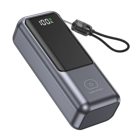 Повербанк WUW Y161 10000 mAh PD18W+22.5W Grey, зображення 2