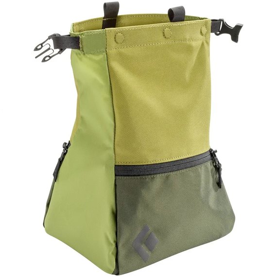 Большой мешок для магнезии Black Diamond Mondo Chalk Pot, REPO Green, One Size (BD 6301163033ALL1)