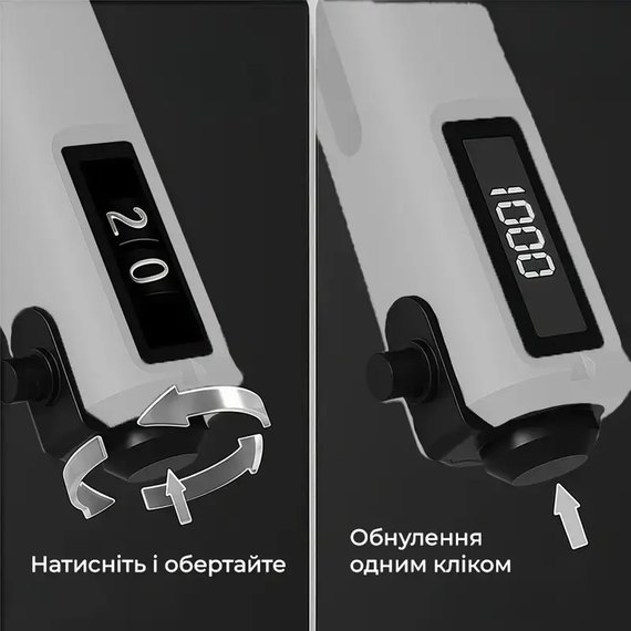Еспандер кистьовий PowerPlay 4403 з регульованим навантаженням 10-100 кг Чорний (PP_4403_Black), Колір: Чорний, зображення 8