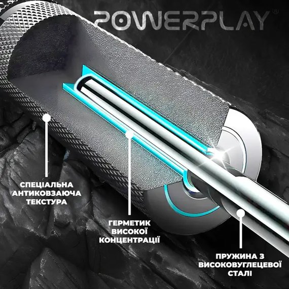 Эспандер-ножницы алюминиевый PowerPlay 4322 (112 кг) Hand Grip Черный (PP_4322_112kg_Black), изображение 4