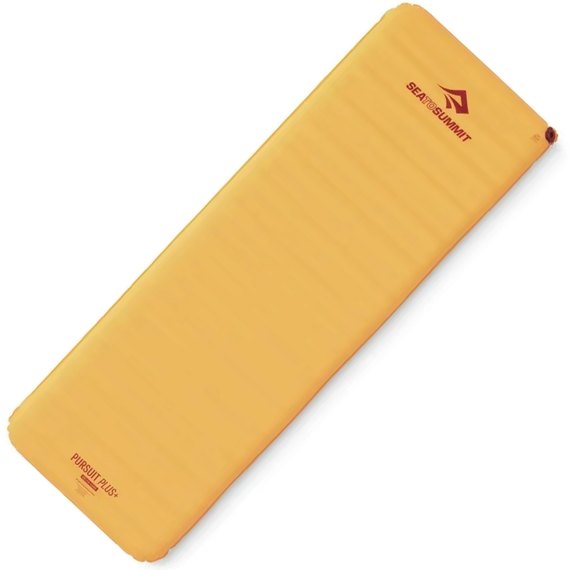 Самонадувающийся коврик Sea to Summit Pursuit Plus SI Mat Zinnia Orange Regular Rectang Wide (STS ASL053081-310603)