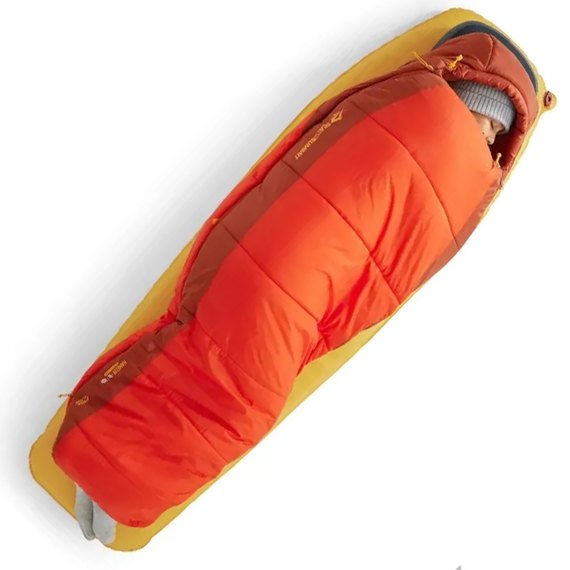 Самонадувающийся коврик Sea to Summit Pursuit Plus SI Mat Zinnia Orange Regular Rectang Wide (STS ASL053081-310603), изображение 3
