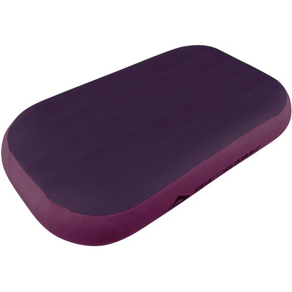 Надувная подушка Sea to Summit Aeros Premium Pillow Deluxe, 14х56х36см, Magenta (STS APILPREMDLXMG), изображение 2