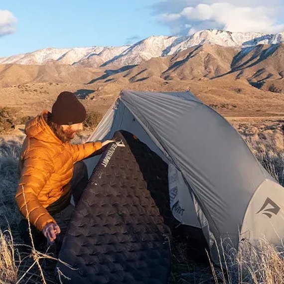 Надувний килимок Sea to Summit Ether Light XR Pro Insulated ASC Mat Pirate Black Large Rectangular (STS ASL051142-320105), зображення 6