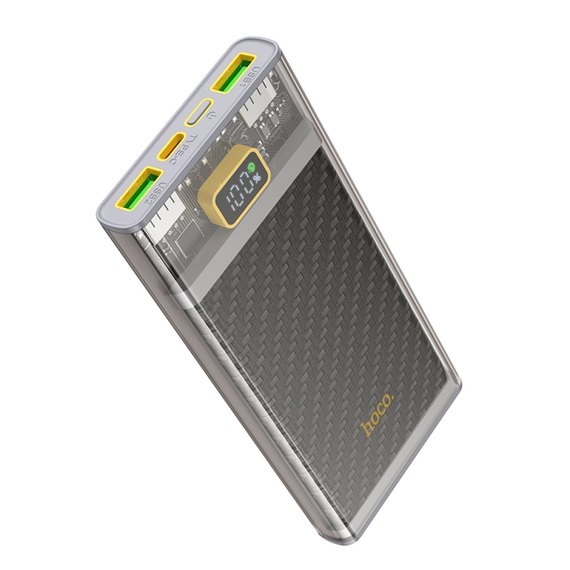 Повербанк HOCO Discovery edition J103 10000 mAh 22.5W Grey, зображення 2