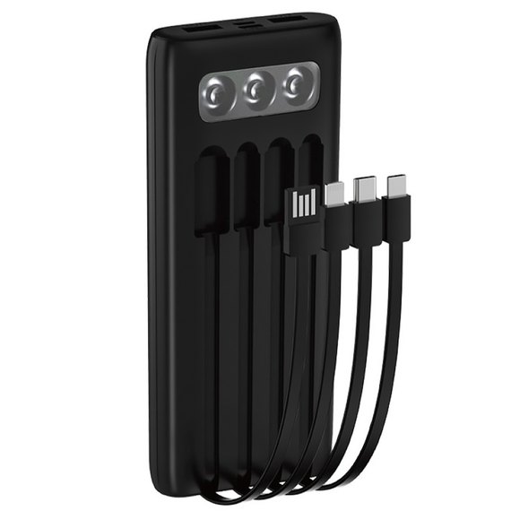 Повербанк WUW TUGII Y11 10000 mAh 2.1A Black