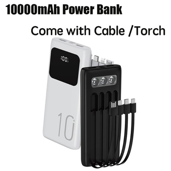 Повербанк WUW TUGII Y11 10000 mAh 2.1A Black, зображення 3