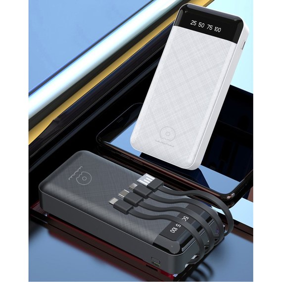 Повербанк WUW TUGII Y131 20000 mAh 2.1A Black, зображення 4