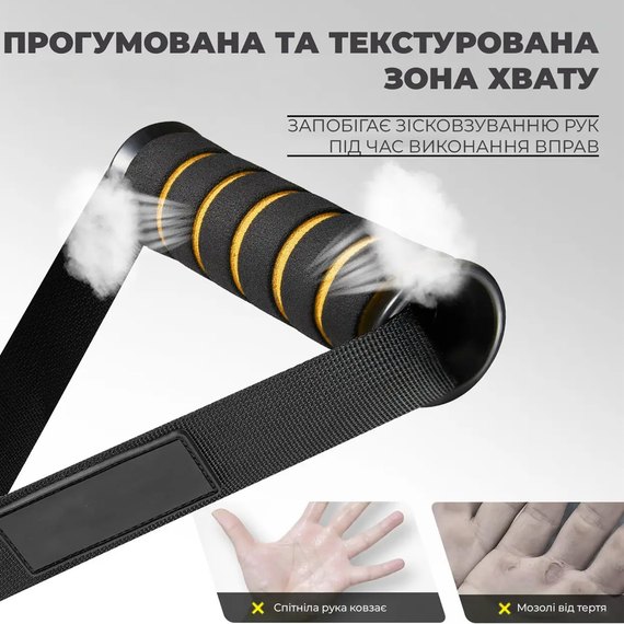 Ручки для тяги PowerPlay 4410 с карабинами 2 шт/уп (PP_4410), изображение 3